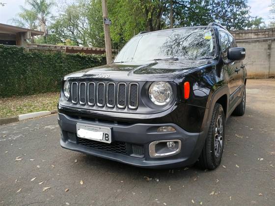 JEEP RENEGADE 1.8 16V FLEX 4P AUTOMÁTICO